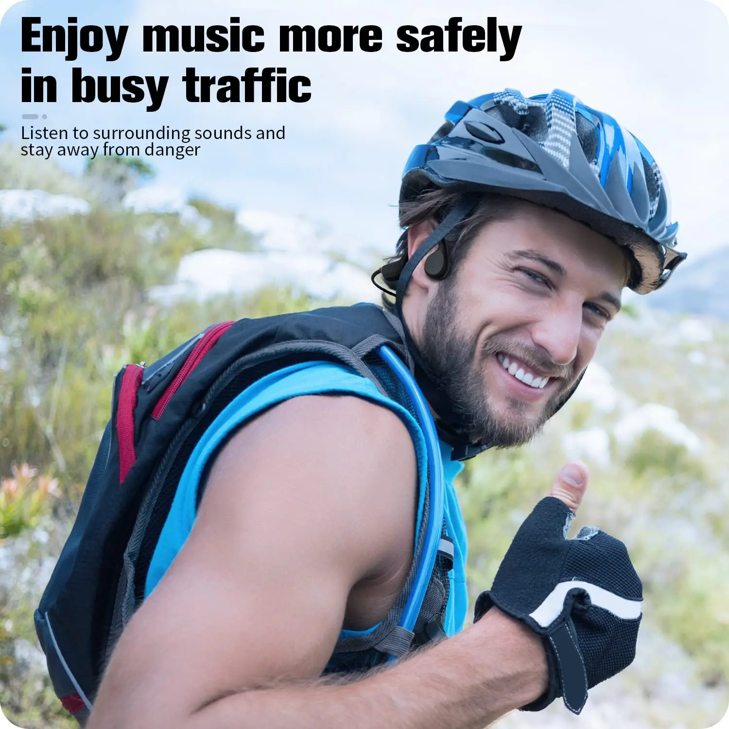 Easybuds Condução Óssea Fone de Ouvido Bluetooth sem Fio Ipx8 Natação Subaquática Aberto Fones 32gb Ip68 à Prova Dip68 Água - Image 3