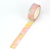 NEW 1PC 10M Deco Watercolor Colorful Sky Washi Tape for Scrapbooking Planner Stickers Adhesive Masking Tape Cute Stationery 3