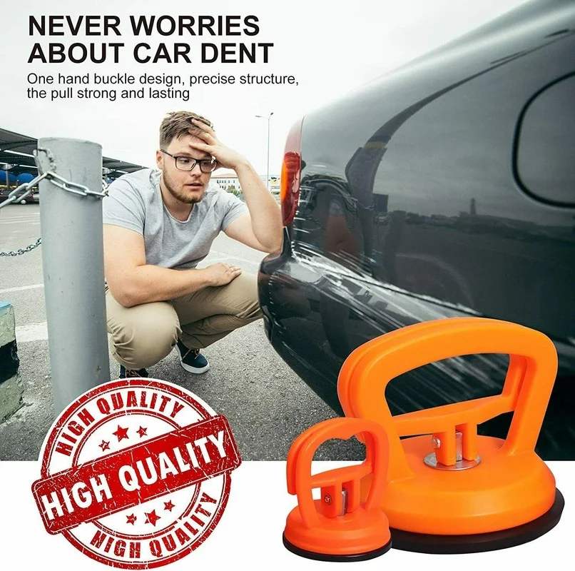 Big Size Car Dent Remover Puller Auto Body Dent Removal Super Strong  Suction Cup Car Repair Kit Glass Metal Lifter Locking