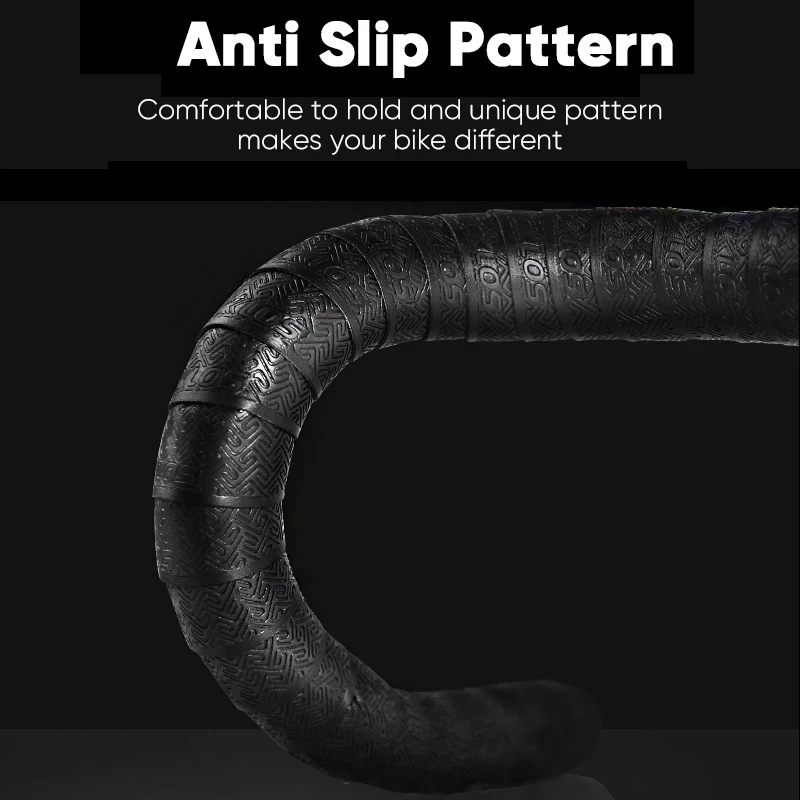 BUCKLOS Road Bike Handlebar Tapes Anti-slip Bicycle Bar Wrapper Speed Racing Cycling Handle Bar Ribbon Bike Strap Handles Tape