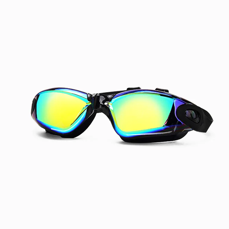 

Silicone PC Lenses Adult Custom Swim Goggles