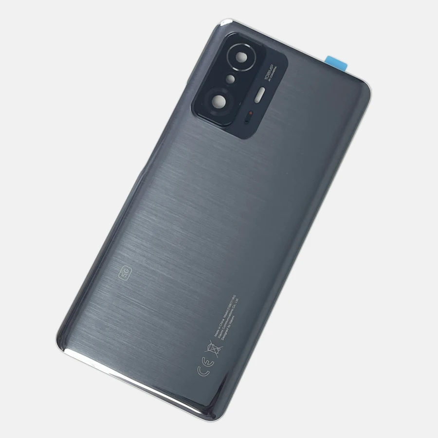 Phone Back Cover For Xiaomi 11T Pro Mi 11t 5G Back Cover Replacement Rear Housing Cover With Lens
