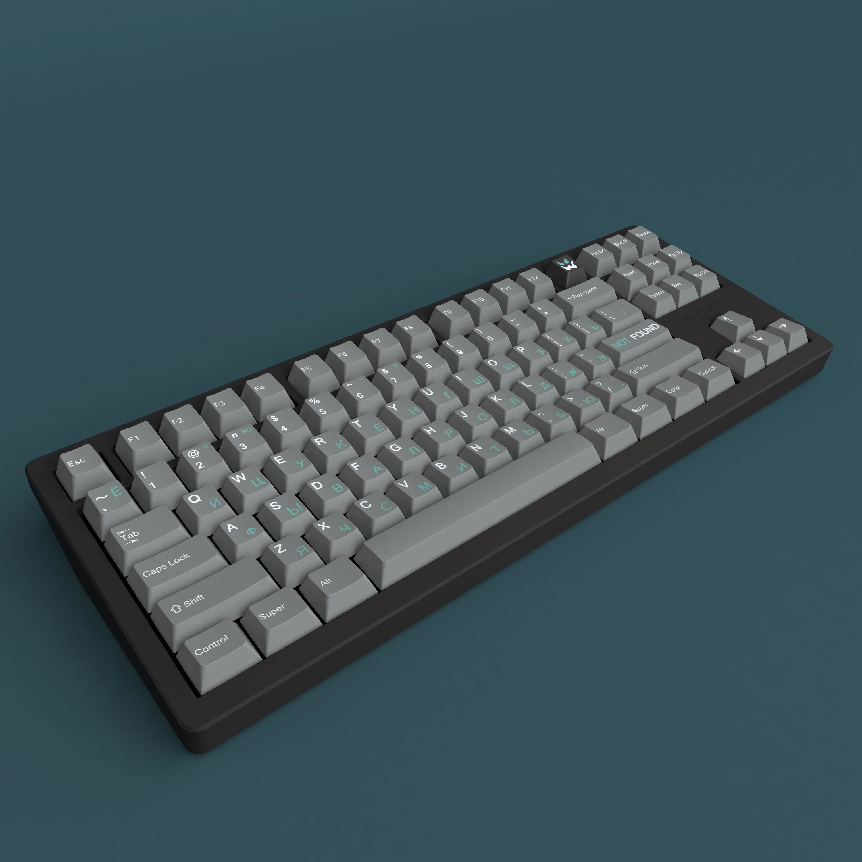 Clone 404 Keycaps 169 Chaves Inglês Russo Pbt Sublimação Dye Perfil Cereja Teclado Mecânico mx 61 67 75 87 980 - Imagem 4