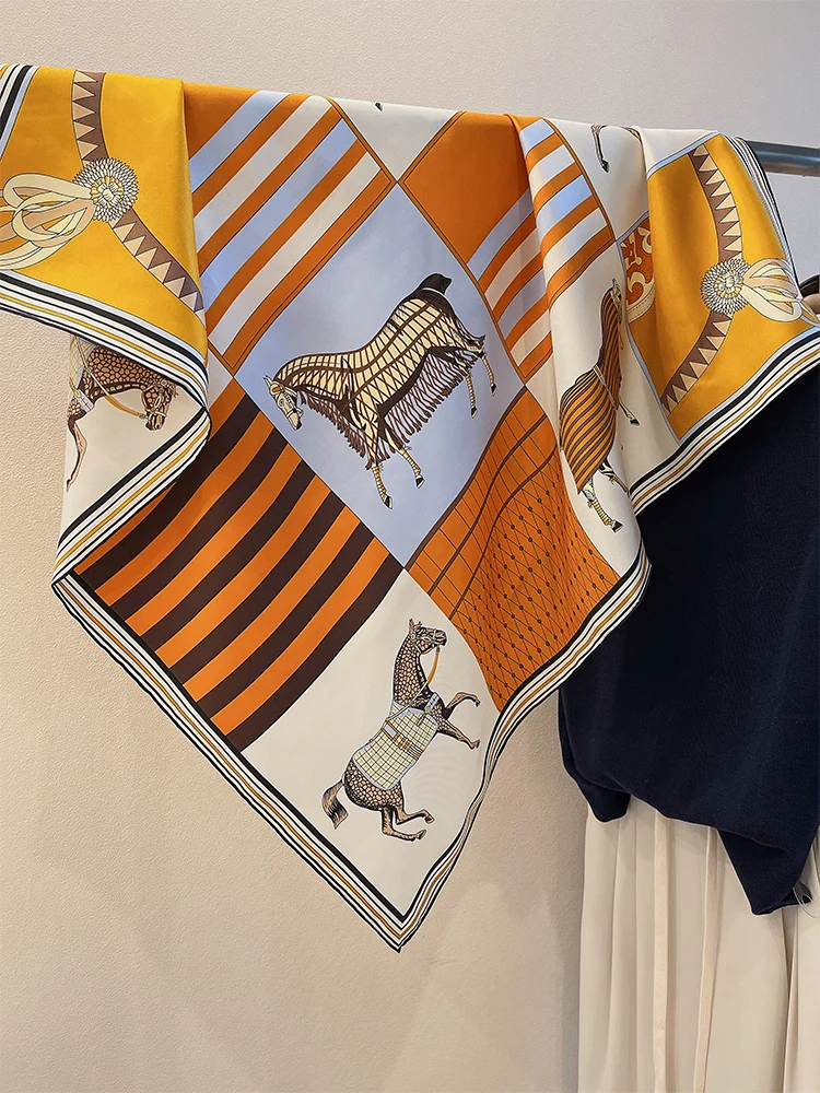 How To Spot A Real Hermès Silk Scarf