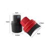 Car Wheel Polishing Waxing Curved Tire Sponge Brush With Cover Tire Clean Contour Dressing Applicator Pads for Car Accessories 2