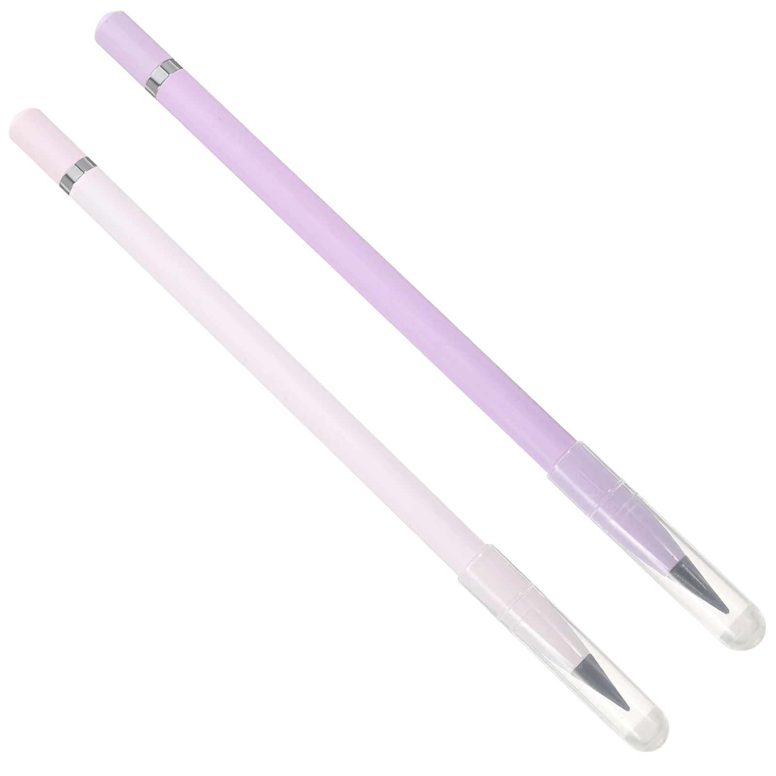 

2Pcs Metal Pencil Inkless Pencils Eternal Pencil Forever Pencil Everlasting Pencil for Home Office School