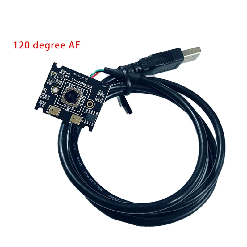 4K 12MP IMX258 HD USB2.0 Camera Module with MJPEG 3840x2160 30FPS Autofocus 75/120 Degree U