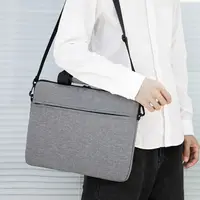 Étui universel pour ordinateur portable, résistant aux chocs, grande capacité, sac à main Ultra fin pour ordinateur portable d'affaires, pochette de protection pour tablette 3