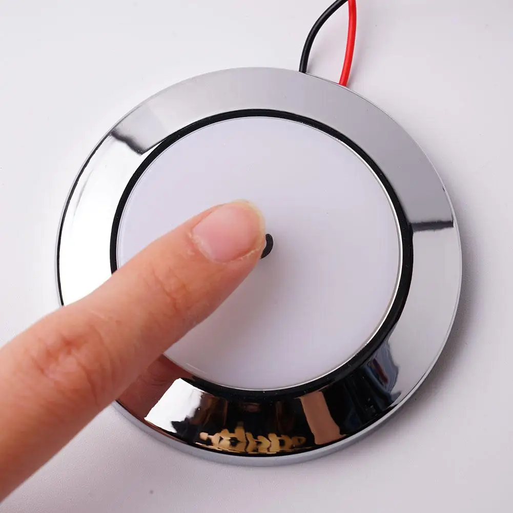 자동차 LED 천장 돔 지붕 조명, 12 V 24V 독서 램프, 자석 자동차 인테리어 천장 조명, 캐라반 RV 해양 자동차