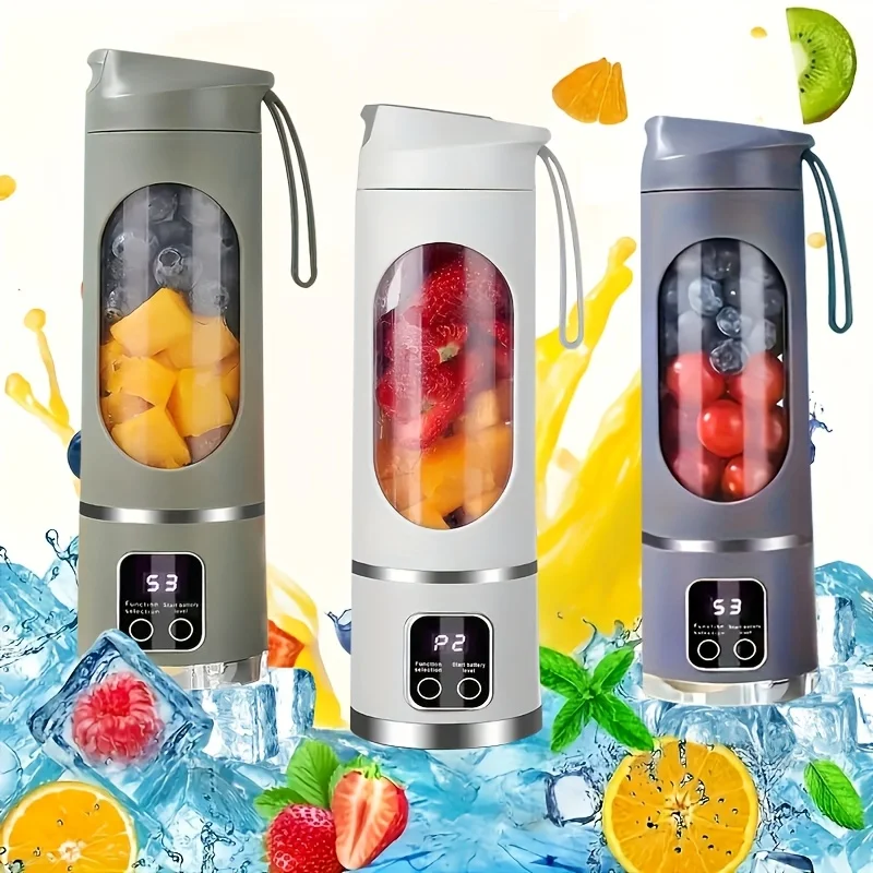 Portable blender and juicer 1
