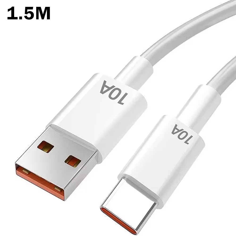 ตัวเลือกสินค้า อะแดปเตอร์ชาร์จเร็ว 120W สาย Type-C ชาร์จได้ทุกแบรนด์
