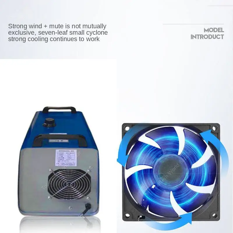 H160 plexiglass acrylic electrolysis water welding machine 220V flame polishing machine hydrogen and oxygen generator 2