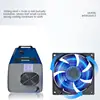 H160 plexiglass acrylic electrolysis water welding machine 220V flame polishing machine hydrogen and oxygen generator 2