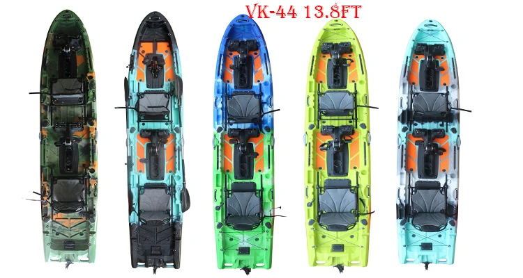 Propeller Drive Fishing Kayak 6