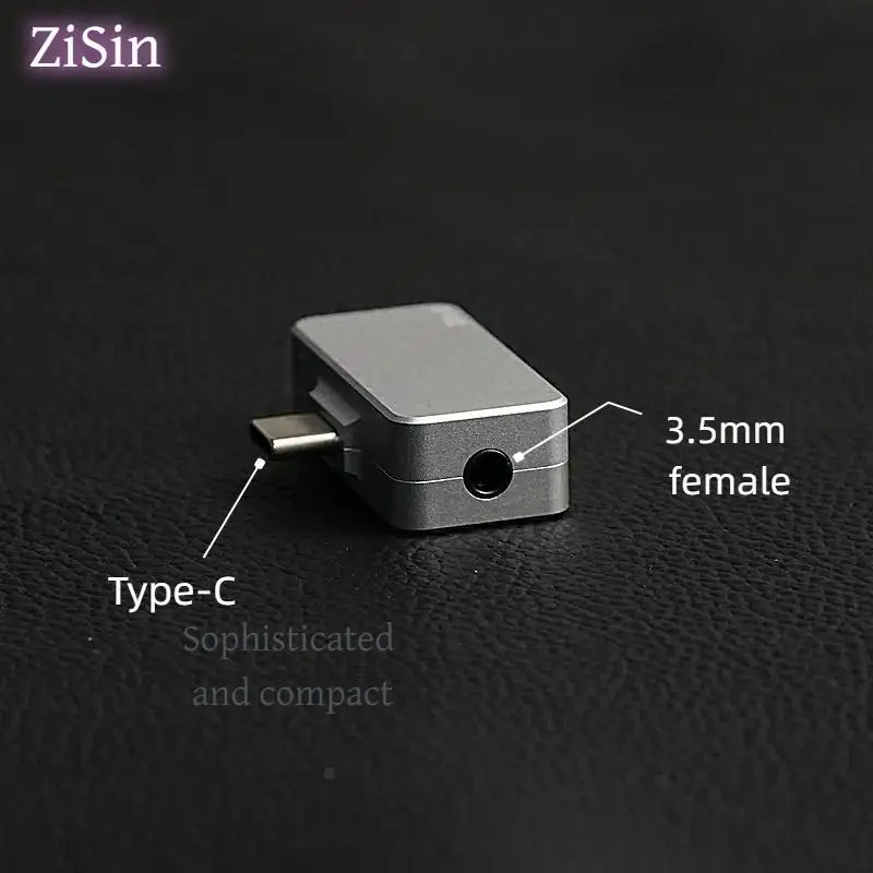 Female 4.4mm 3.5mm to Type-C Adapter For Android Phones iPad PC Iphone ZiSin AG
