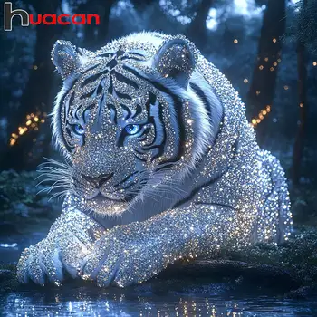 5D Tiger Diamond Painting 1