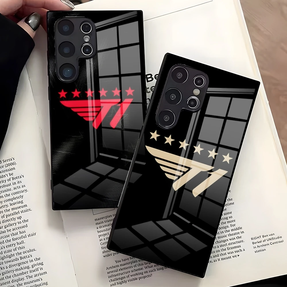 Premium Glass Cover Phone Case - Sleek Protection