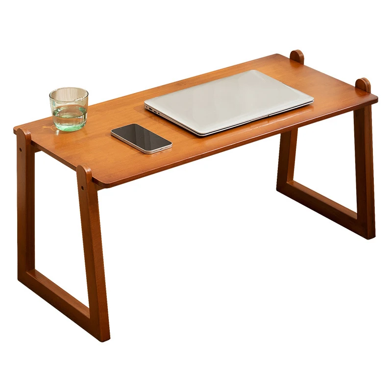 Multi-Functional Home Bedroom Student Computer Desk Bed PC Lapdesk Table Stand Serving Table