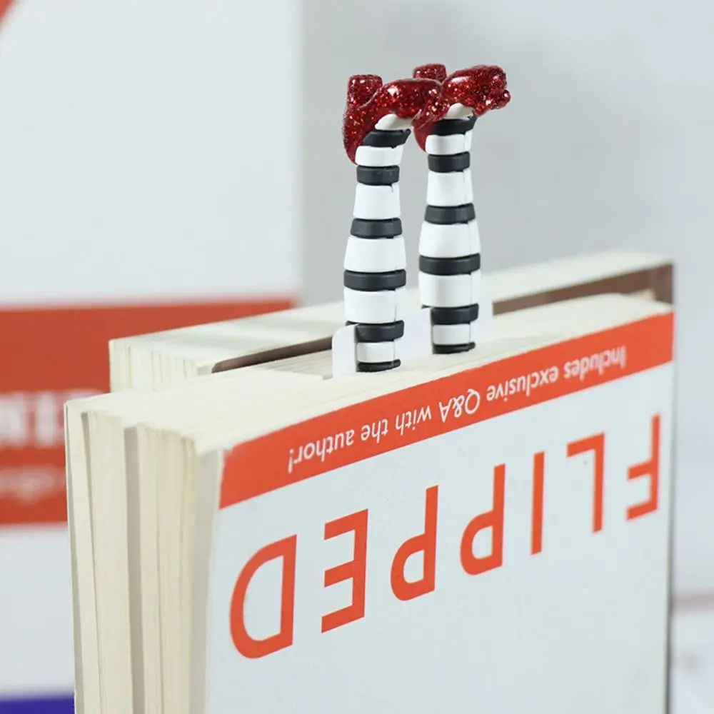 Bookmarks Stationery Supplies 3D High Heels 18*5cm Legs Handmade Book Marker