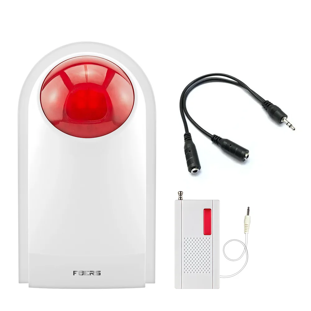 J008 Flash Siren