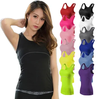 Women's Quick-Dry Yoga Tank 1