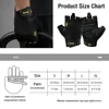 Professional Half Finger Gym Fitness Gloves Breathable Non-Slip Grip Shock Absorption for Men Women Outdoor Cycling Gloves 6