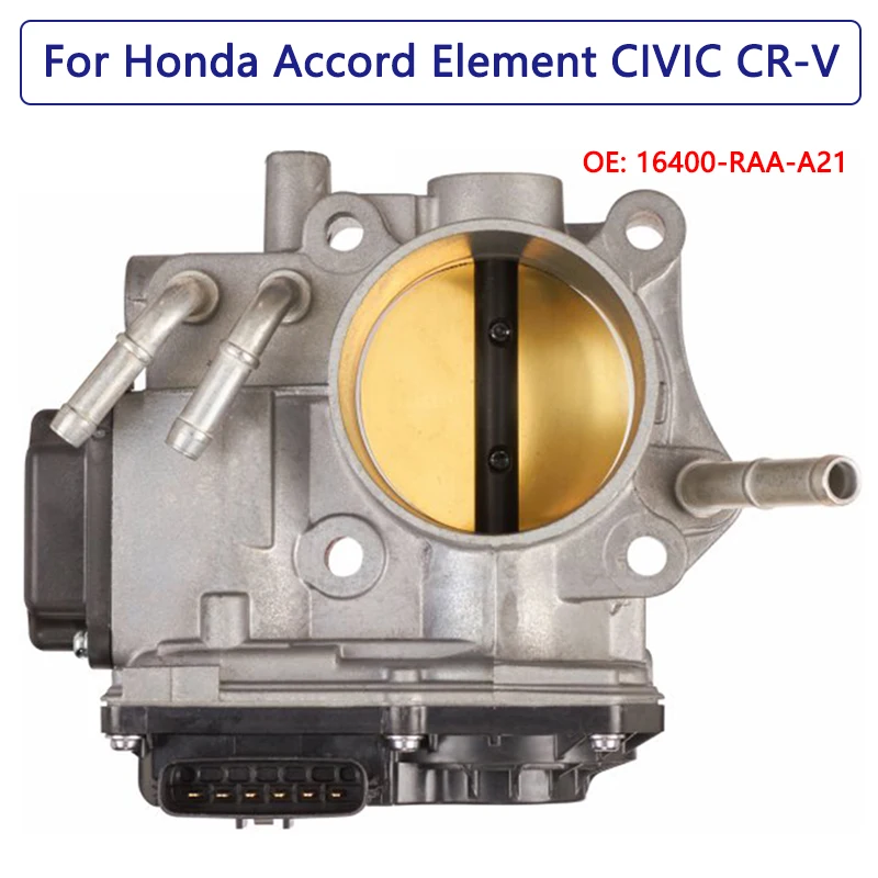 Manual Throttle Body 1999 Honda Civic