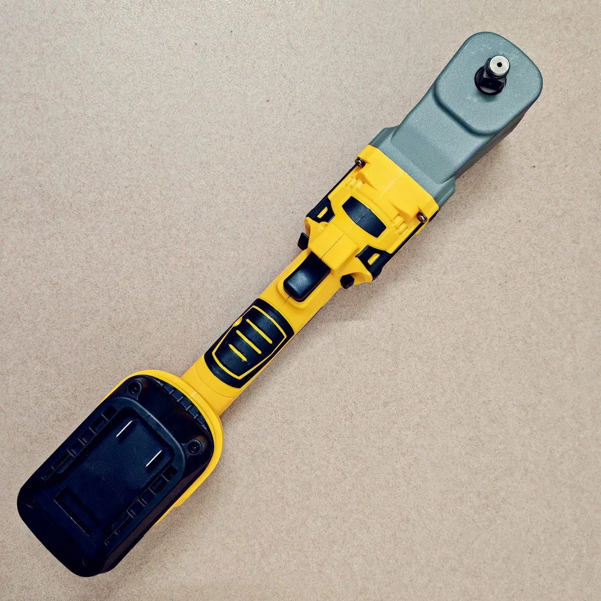 Fit For DeWALT 20V Battery 1100N.m Brushless Ratchet Wrench 1/2'' Cordless Impact Driver Electric Screw Nut Repair Power Tools 5