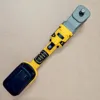 Fit For DeWALT 20V Battery 1100N.m Brushless Ratchet Wrench 1/2'' Cordless Impact Driver Electric Screw Nut Repair Power Tools 5