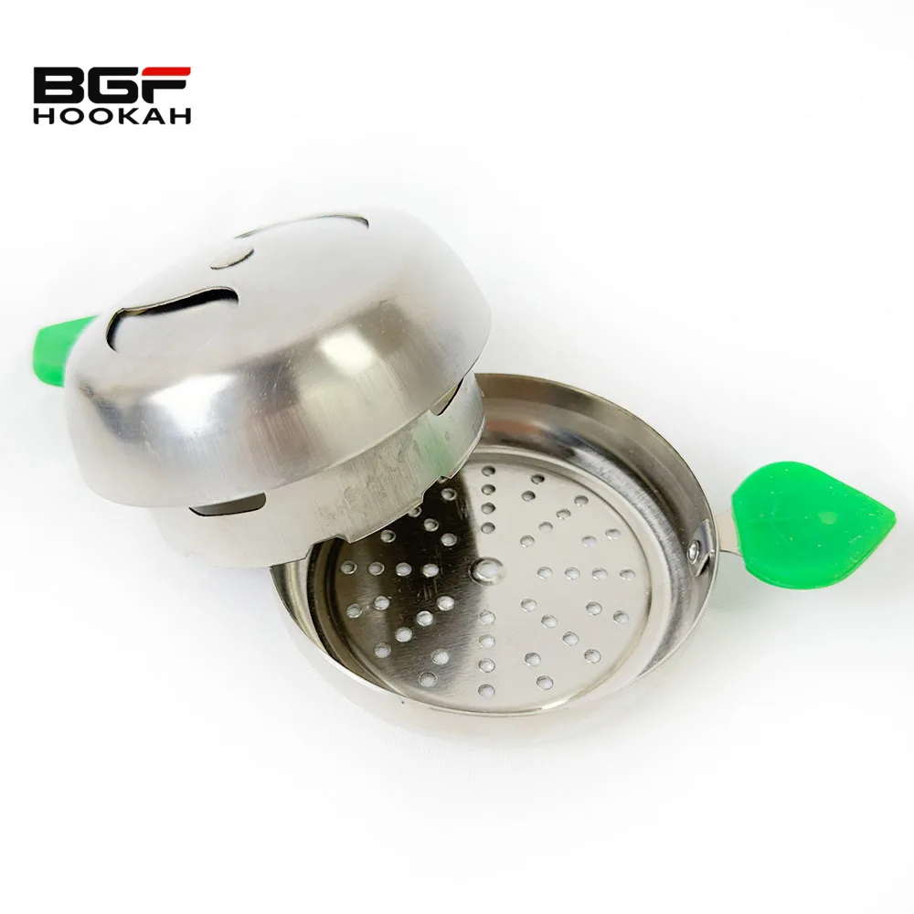 Provost Apple On Top Shisha Heat Management Device Narguile Chicha Charcoal Holder Hookah Accessories 3