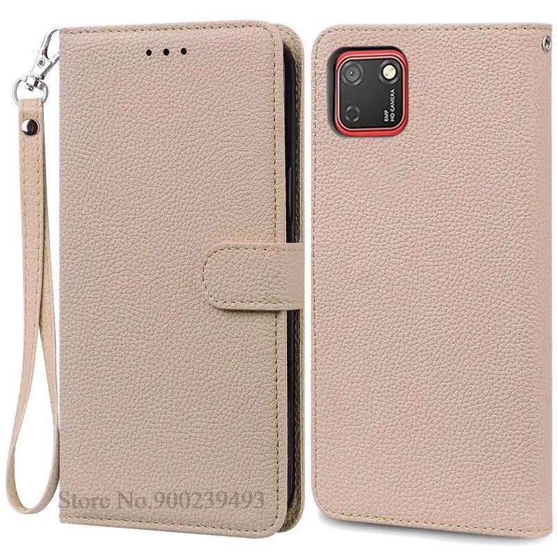 Premium Wallet Flip Leather Case - Soft Silicone TPU Cover