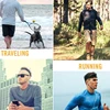 Men's Shirts Sun Protection Shirts Uv Spf Upf 50+ Long Sleeve Stretchy Tops Rash Guard Fishing Running Quick Dry Lightweight 5