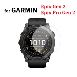 3 - Pack Tempered Glass Smart Watch Screen Protector - Anti - Scratch Protective Film - 3Pcs (Epix Pro Gen2 51mm)
