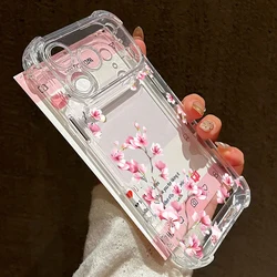 Elegant Daisy Floral Clear Phone Case Cover for Realme C33 (S24429)