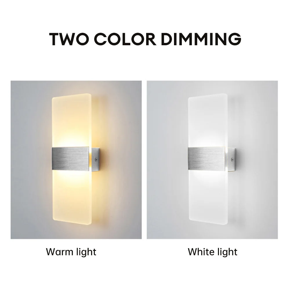 Рисунок 5 - Акриловая комнатная настенная лампа 7 Вт