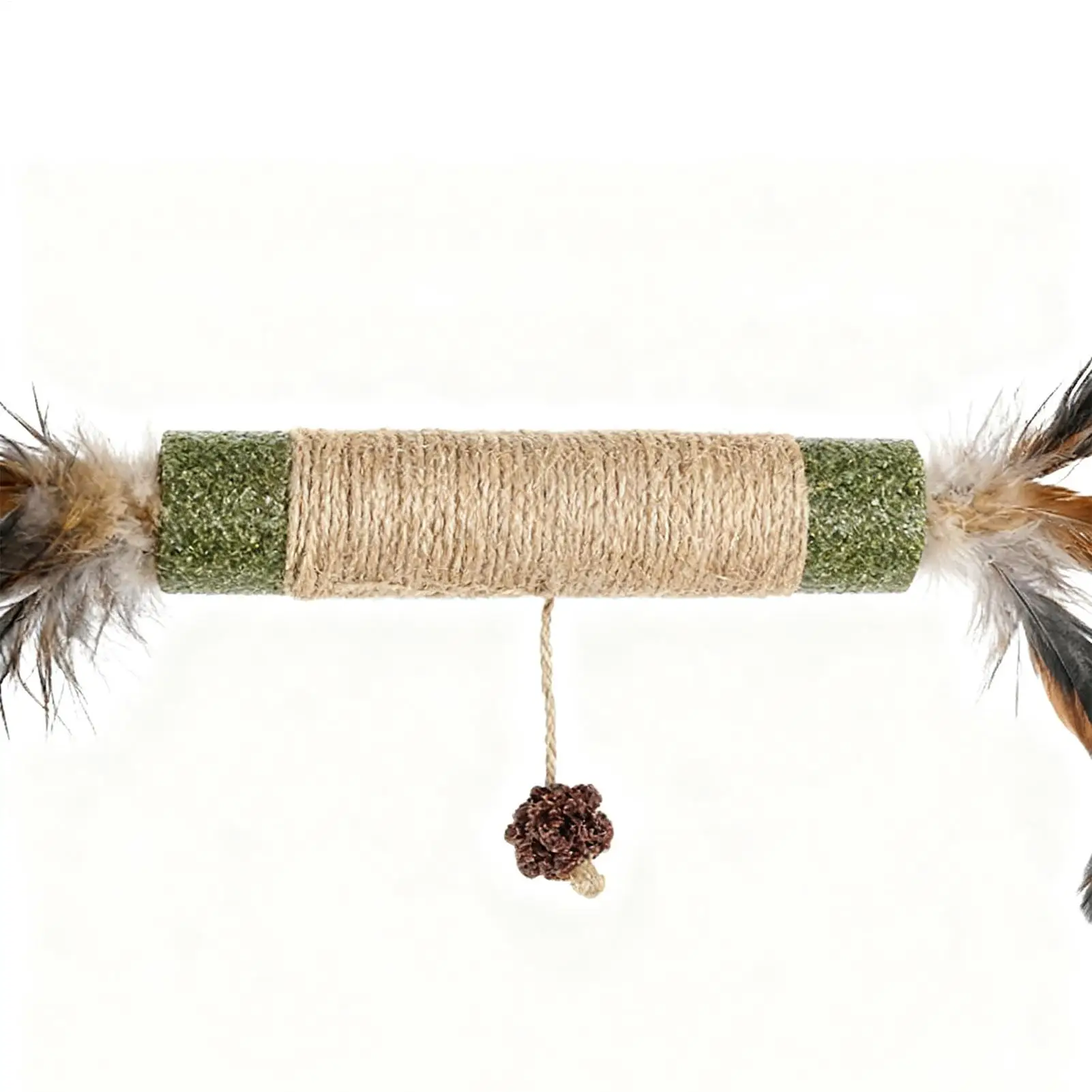 Cat Teething Toys Sisal Chewing Stick Cat Toys Catnip For Puppy Small Medium Large Breed Relaxing Playing Furniture Protection