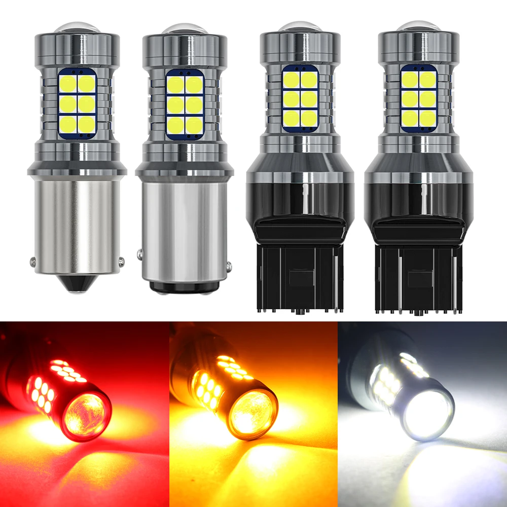 led 1156 canbus py21w canbus 3030 45SMD TURN SIGNAL LAMP led 1157 CANBUS LED  BULB 7440