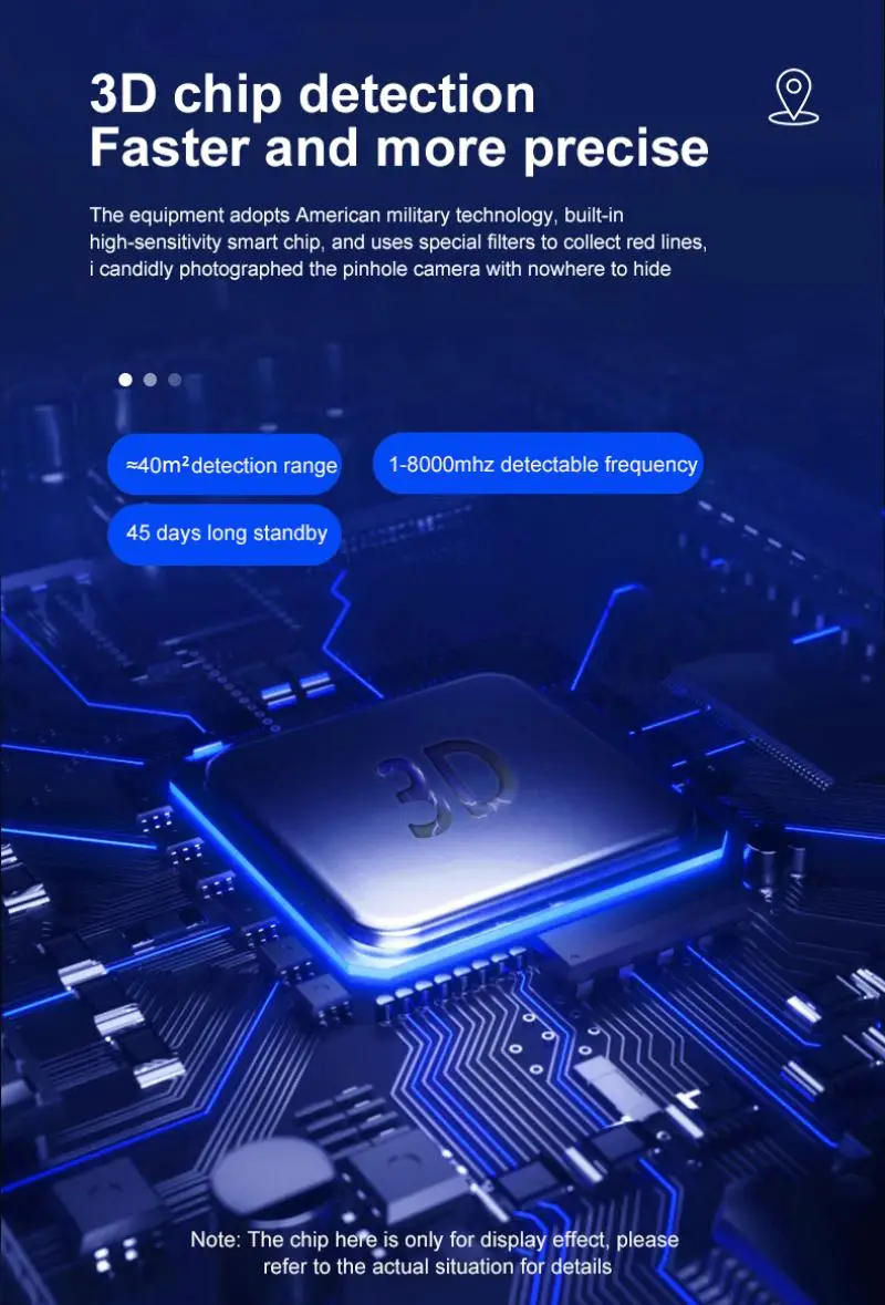 K19 detector being used during travel
