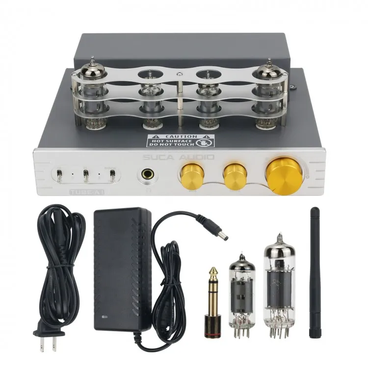 

TUBE-A1 Single-Ended Tube Amplifier Headphone Amplifier 500mW Hifi Tube Amp