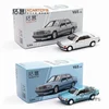 Xcartoys 1:64 190E blue / silver Diecast Model Car 1