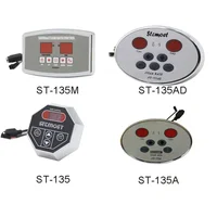 Wall Mounted Sauna Stove Controller 35-110℃ Steam Bath Sauna Heater Controller Digital Accessories for 3 To 27KW Sauna Stove 2