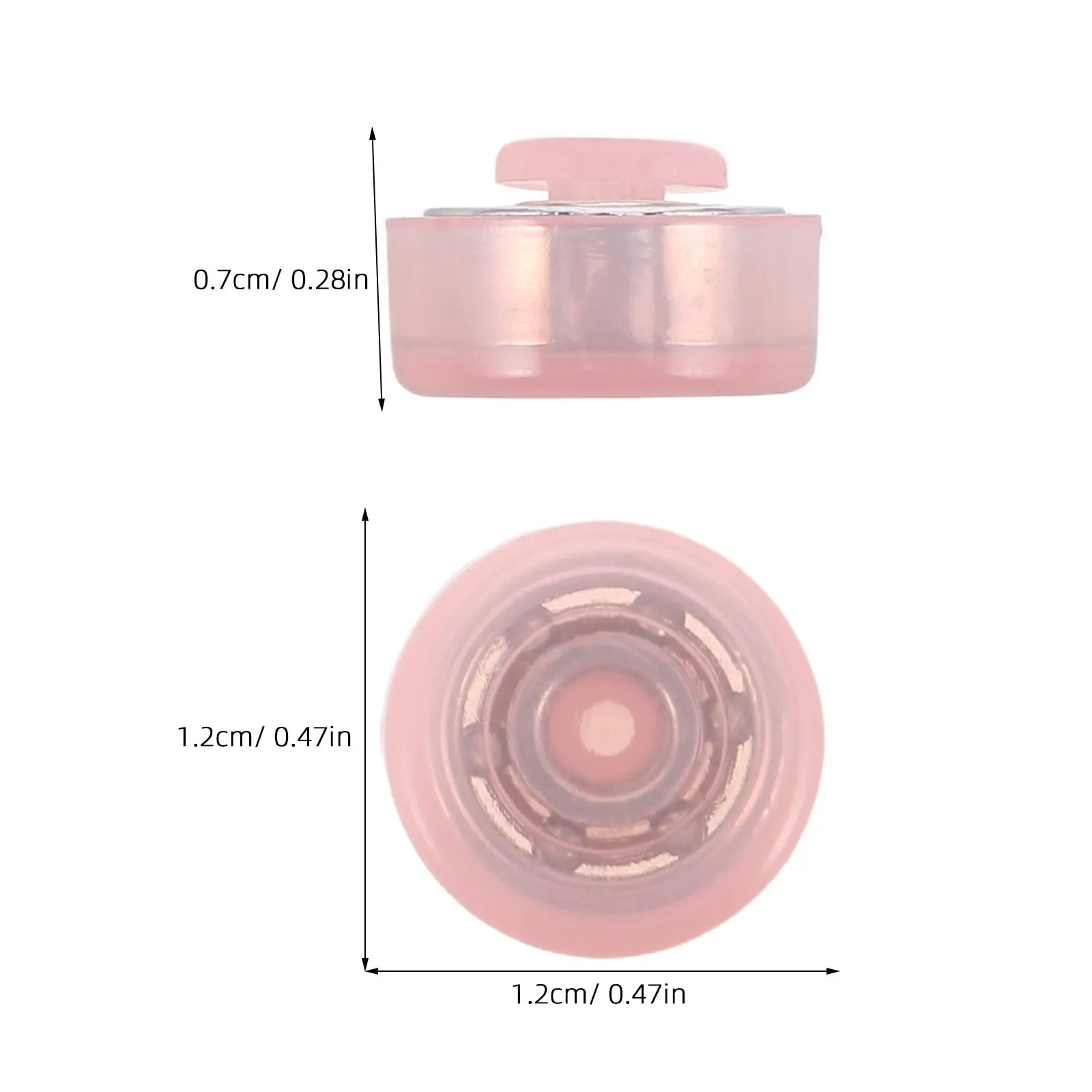 45Pcs 풍차 베어링 세트 정원용 미니어처 회전 베어링 수리 부품 DIY 풍차 액세서리 무소음 롤링