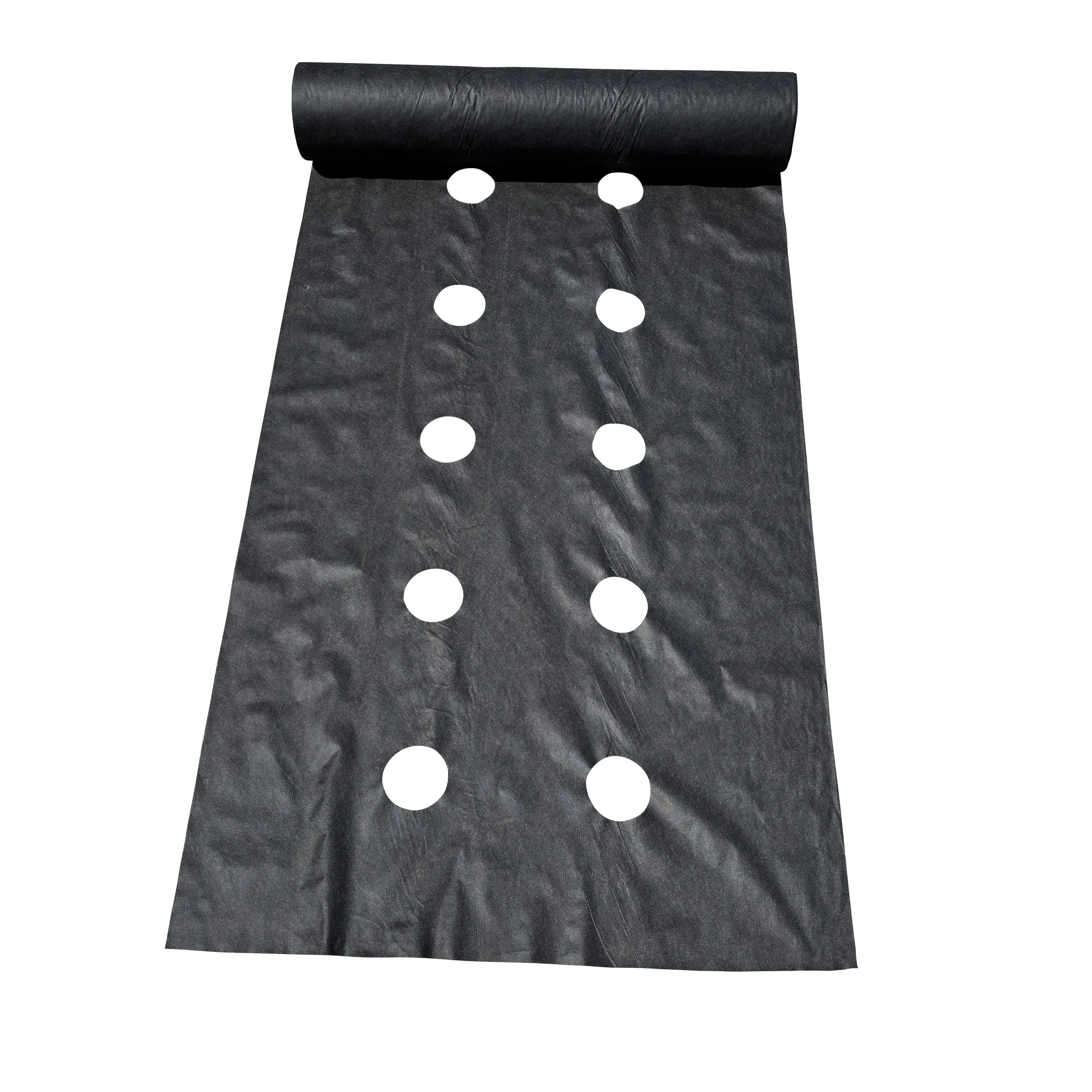 Perforated Weed Barrier Fabric 6