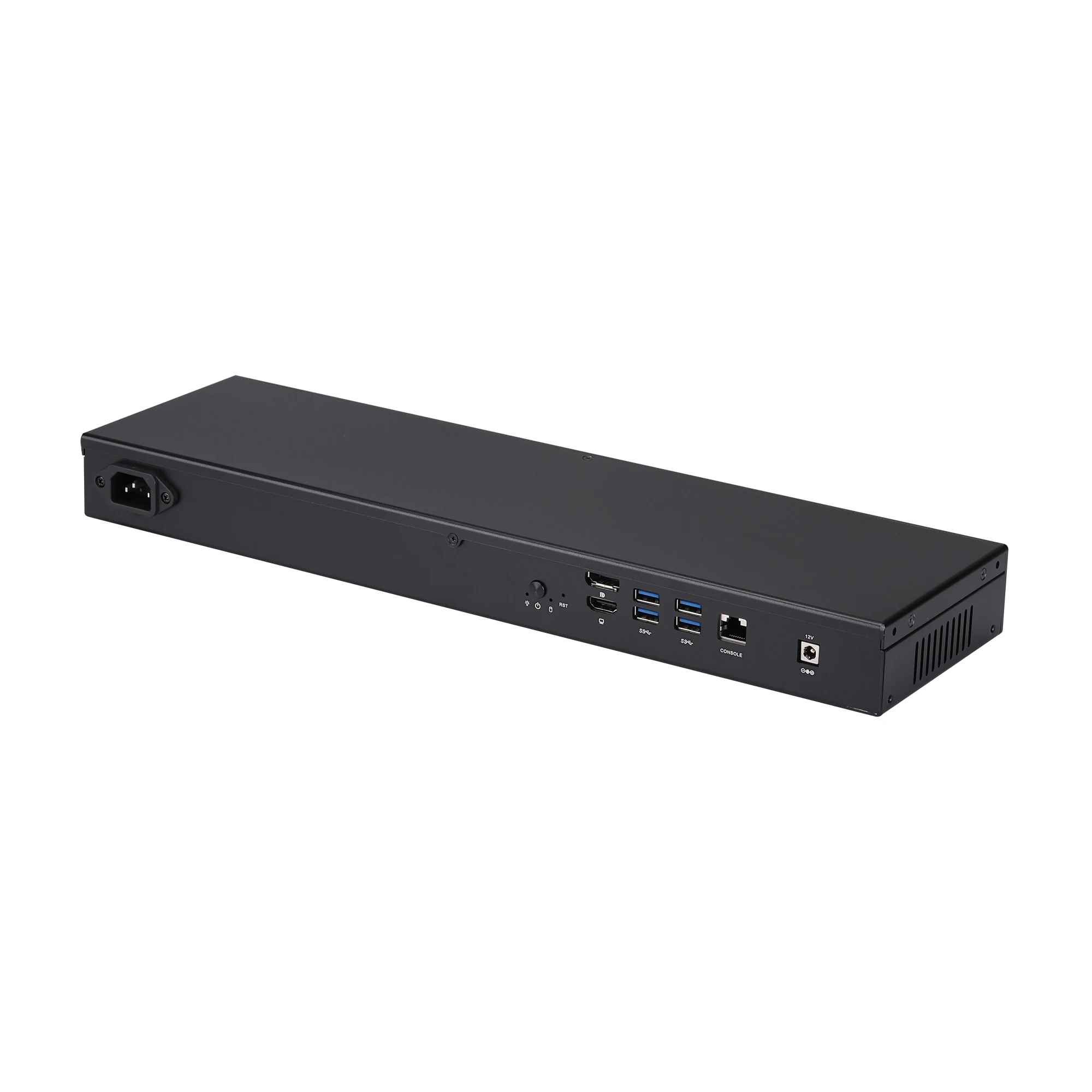 1U Rack Qotom Mini Computer with 8*2.5G B3 Version Lan,Gen 10th 8260U 10110U 10210U 10710U DP 4USB3.0 Pfsense Firewall Router 3