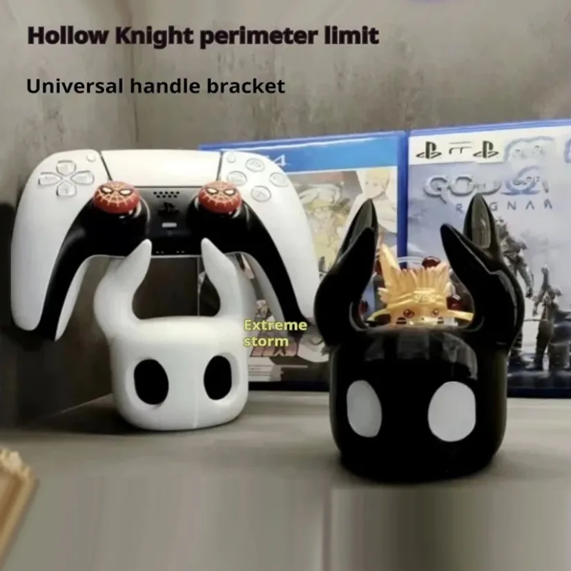 NOVITÀ! Supporto universale per controller di gioco compatibile con PS4/PS5/Switch, a tema Hollow Knight, accessorio da gioco per esposizione su desktop. - immagine 4