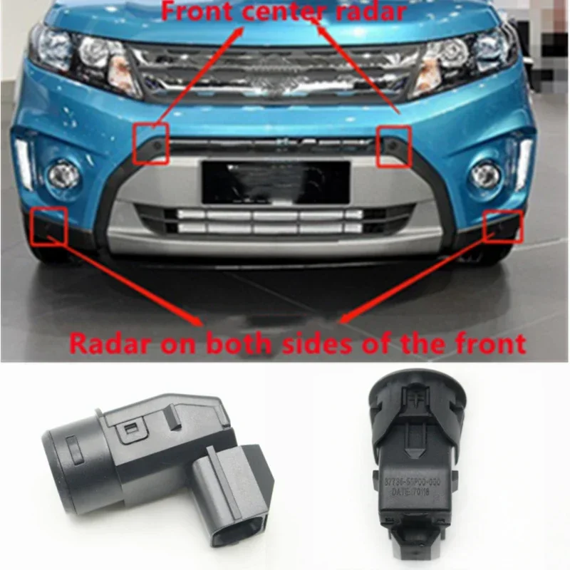 Genuine Parts Park Sensor Assy Parking Distance Radar Detector Bracket Suzuki New Vitara 2015-park sensor assy