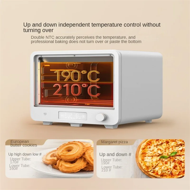 Xiaomi Mijia 40L Oven New Products PlD Intelligent Temperature Control 6 Roasting Tubes APP Connected Double Glass Door 4