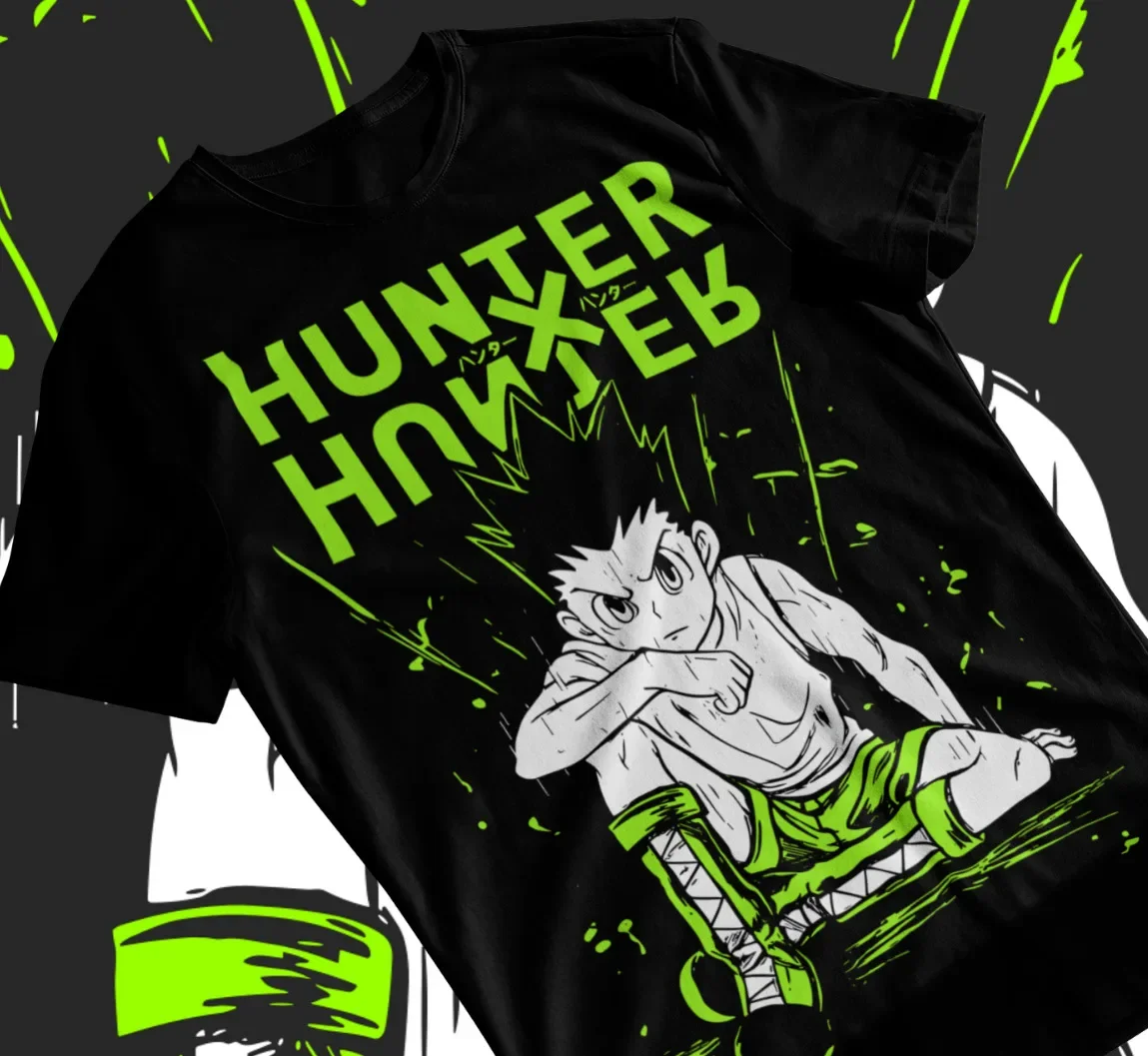 

Anime T-Shirt, Anime Graphic Shirt, Hunter Anime