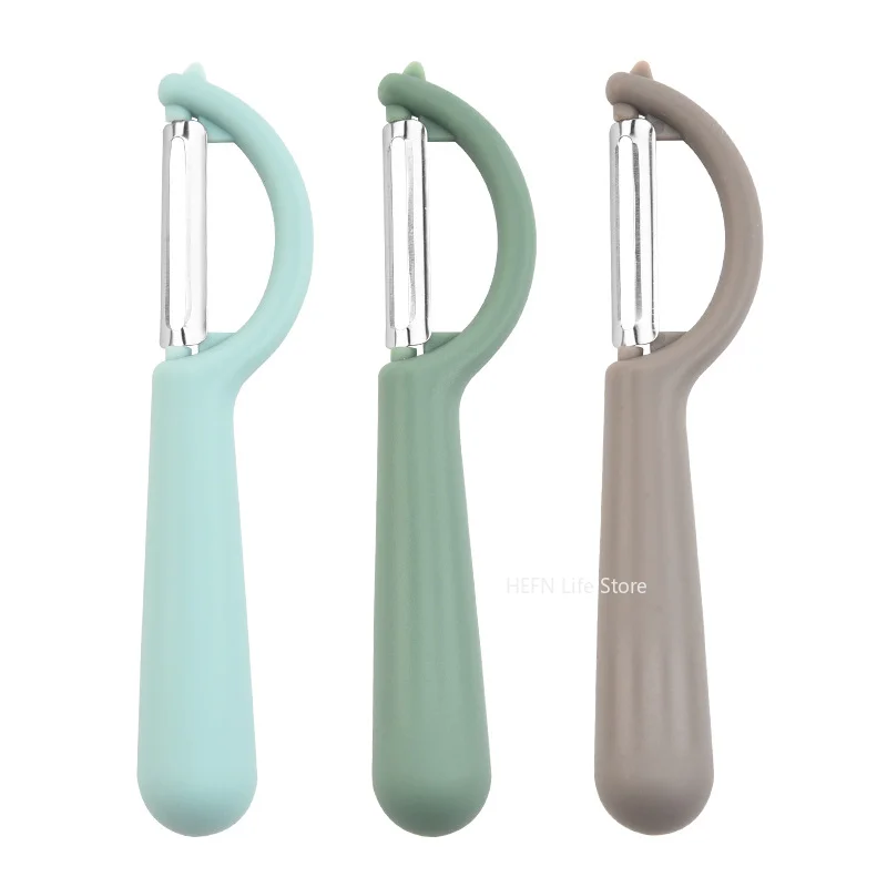 Multifunctional Long Handle Peeler, Sharp Peeler, Fruits, Vegetable, Potato, Carrot, Easy Peeling Tools, Kitchen Gadgets