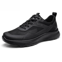 Baskets d'été légères en maille respirante, noires, basses, chaussures de ville légères, chaussures décontractées pour hommes 6